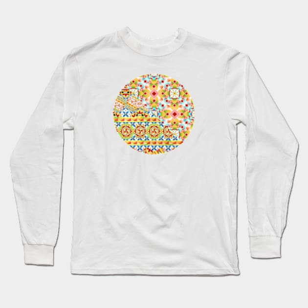 Groovy Gypsy Caravan Long Sleeve T-Shirt by PatriciaSheaArt